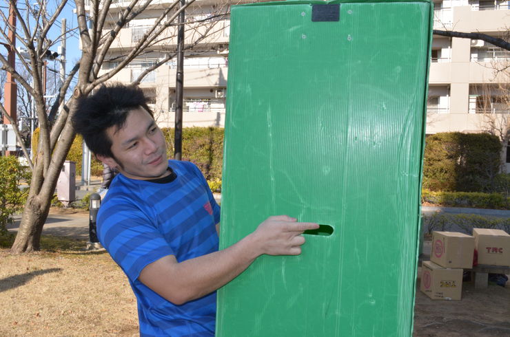 運搬作業