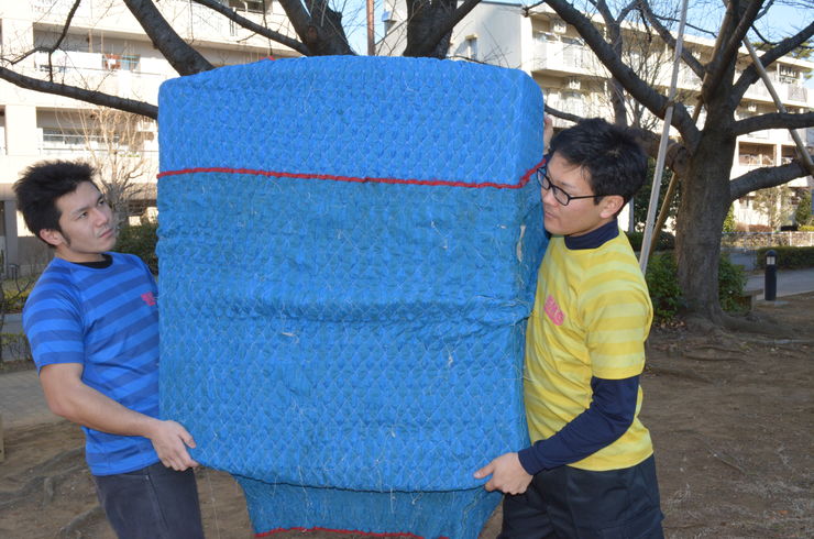 協力運び出し