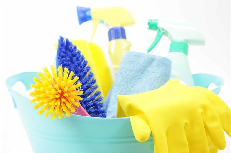 清掃道具一式